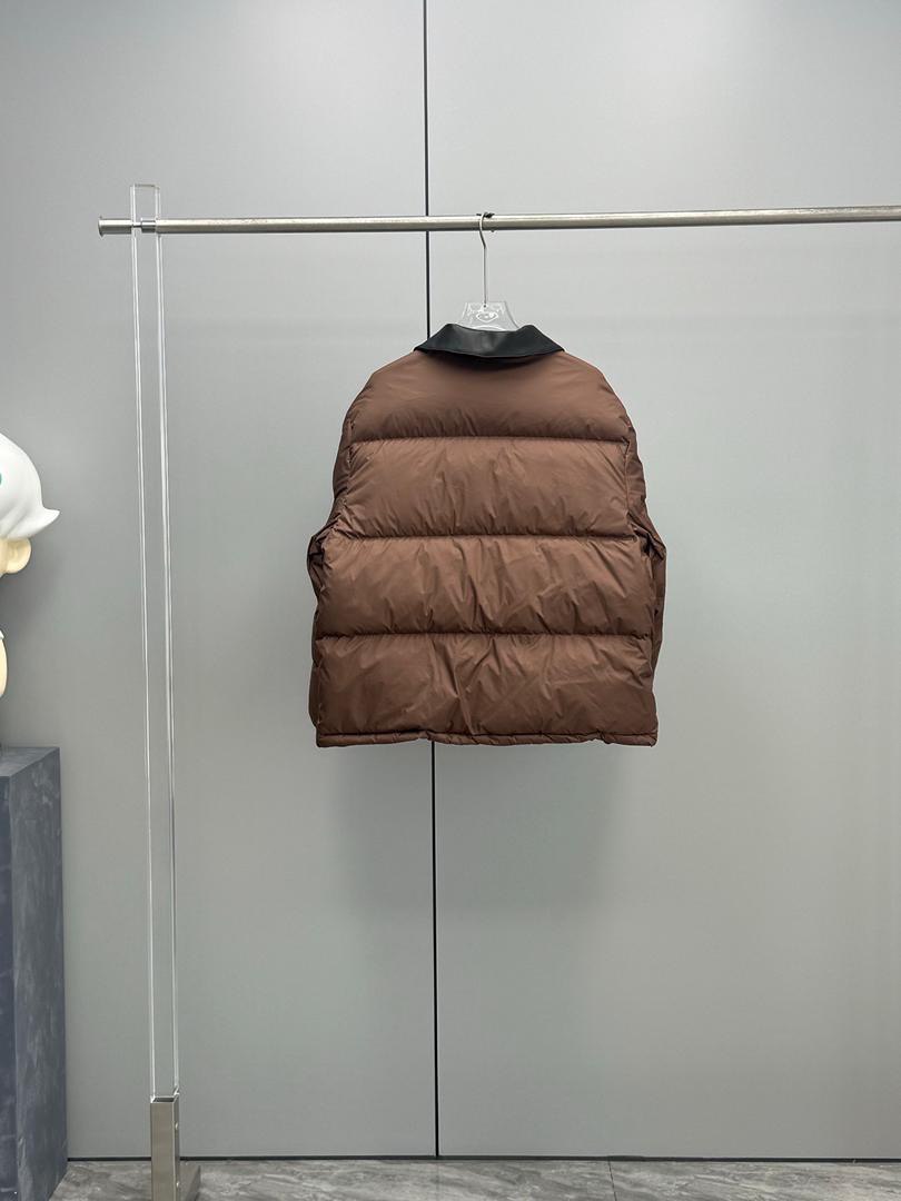 Coffee Puffer Jacket