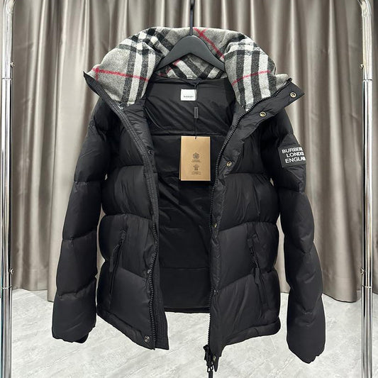 Hooded Down Jacket