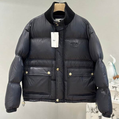 Black Puffer Jacket