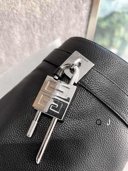 Leather Platform Knee Boots