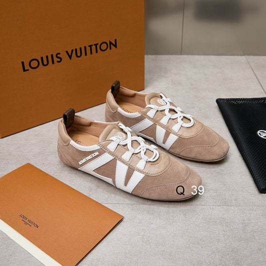 Suede Low-Top Sneakers