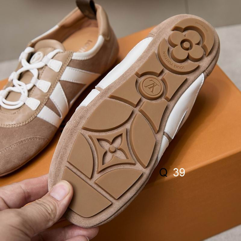 Suede Low-Top Sneakers