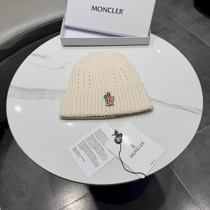 Classic Ribbed Beanie Hat