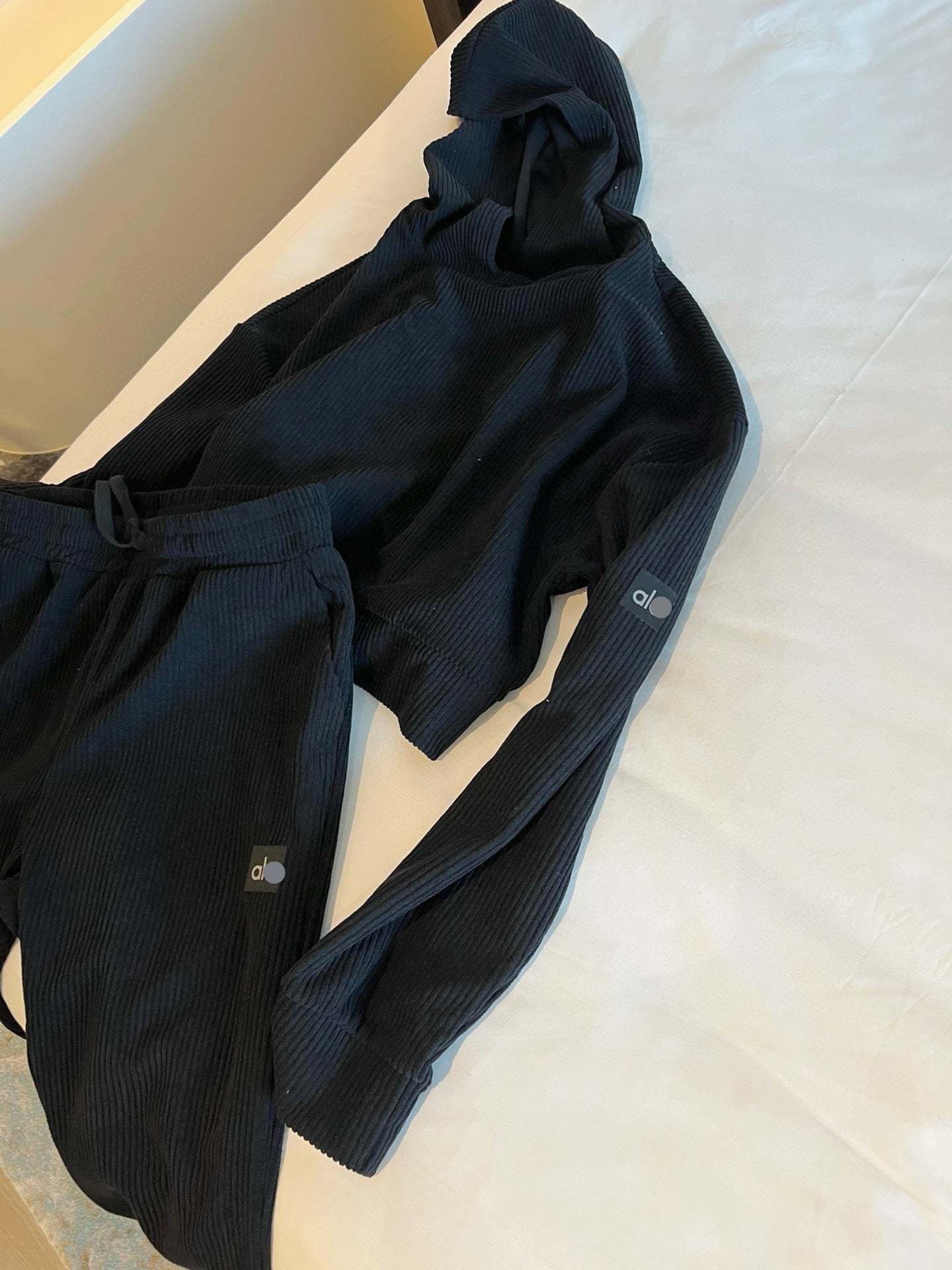 Corduroy Two-Piece Lounge Set