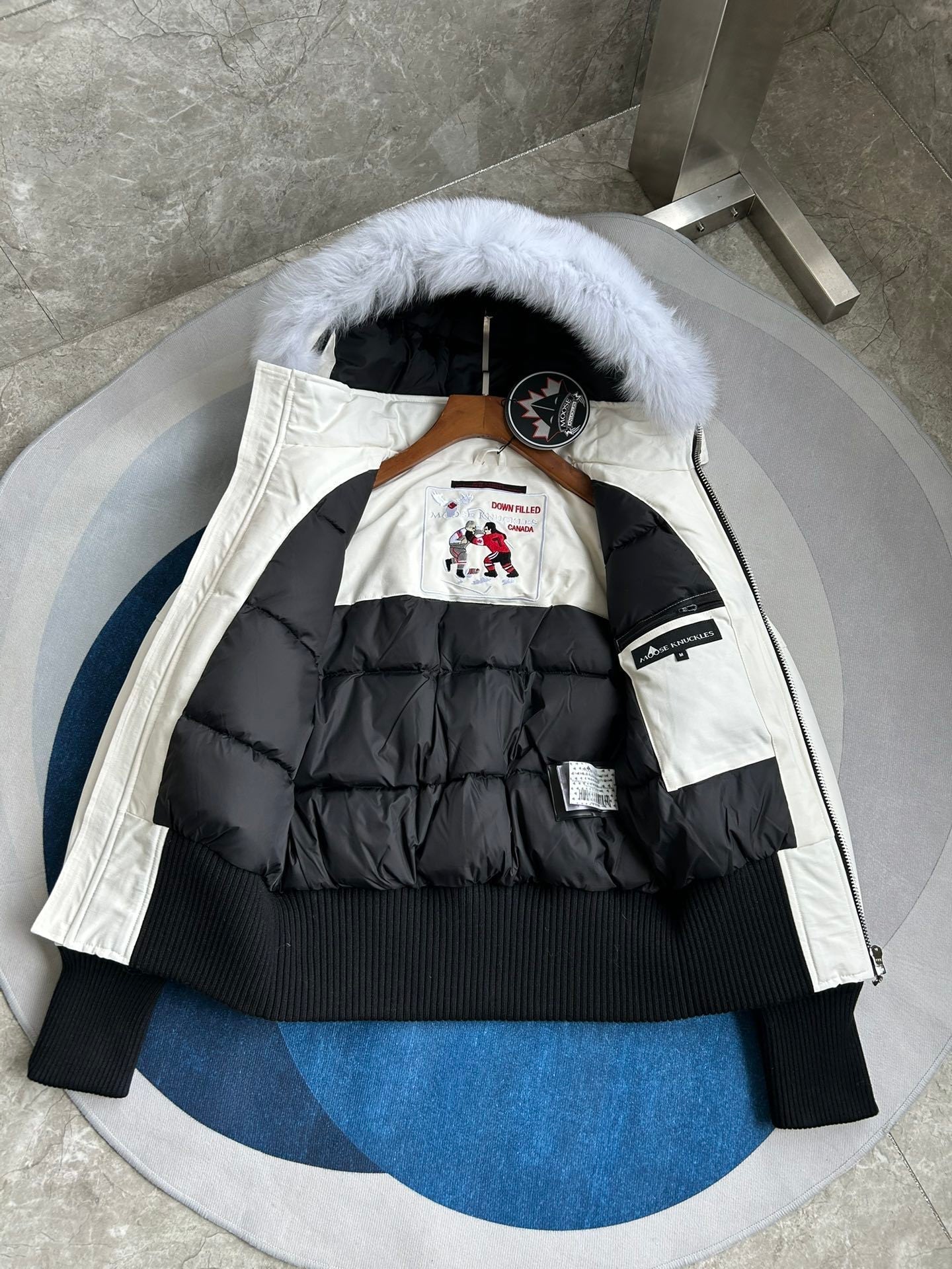 Winter Bomber Jacket