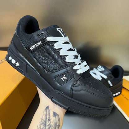 Luxury Vintage-Inspired Trainers