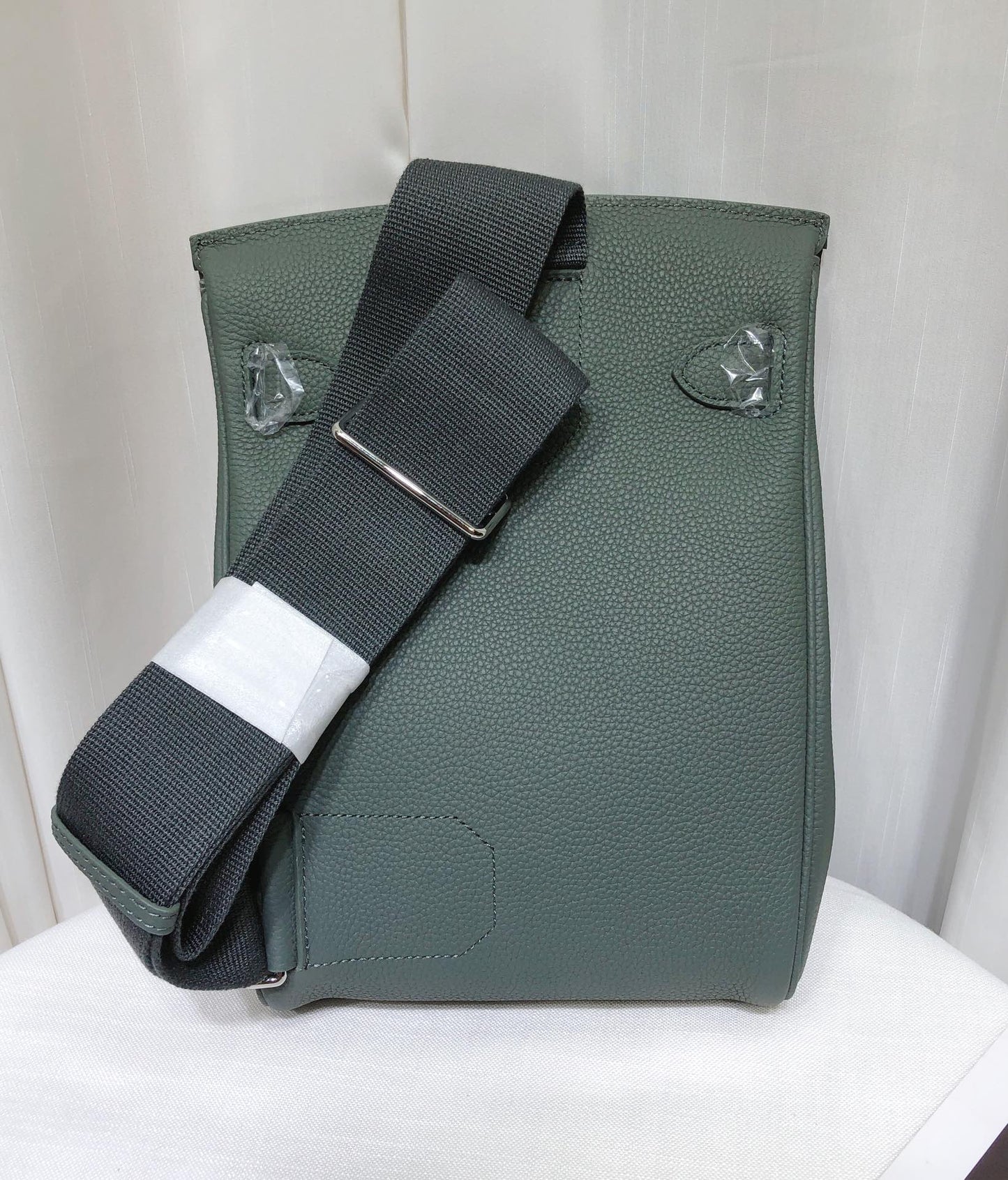 Togo Leather Chest Bag