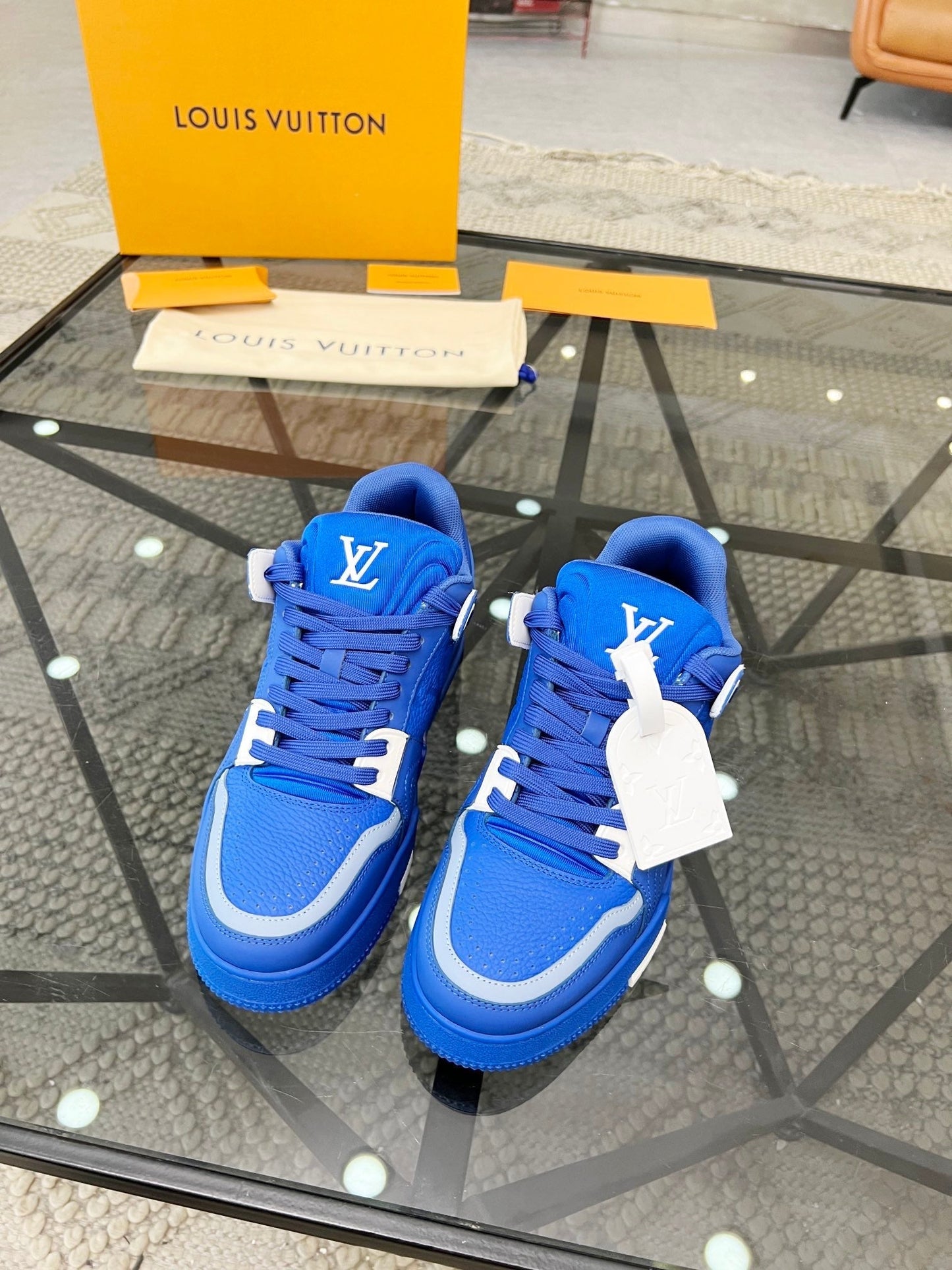 Premium Italian Leather Men’s Sneakers