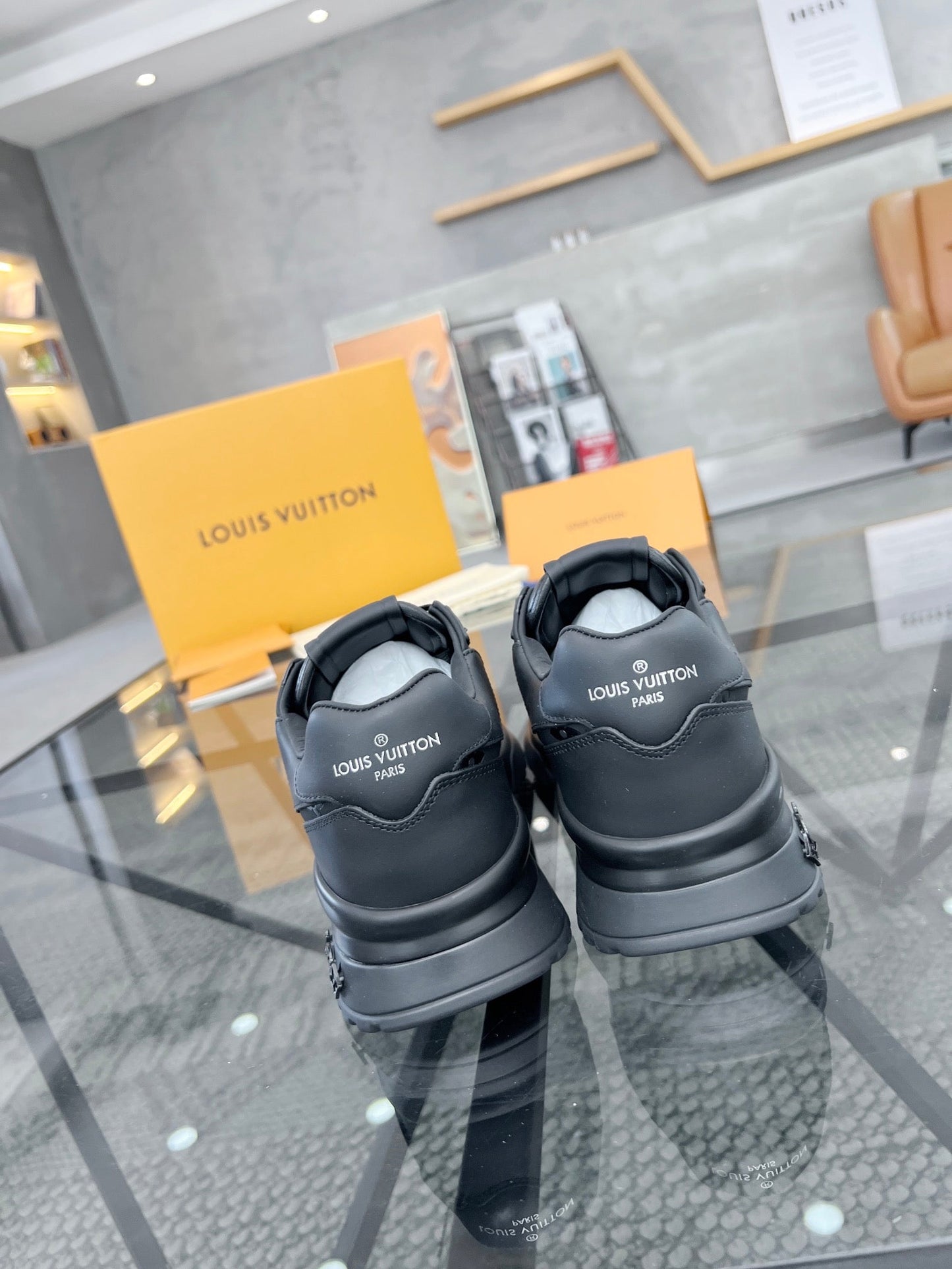 Premium Italian Leather Street-Style Sneakers